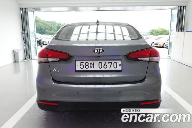 Kia K3 Trendy E Type — пробег 93 903 км — фото 4 из 5