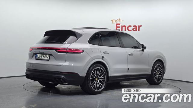 Porsche Cayenne из Кореи Encar