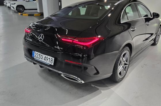 Mercedes-Benz CLA-Class CLA250 4MATIC — пробег 596 км — фото 4 из 5