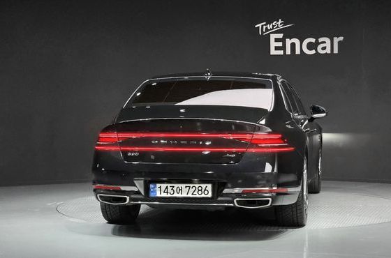 Genesis G90 Gasoline 3.5 Turbo AWD — пробег 85 794 км — фото 4 из 5