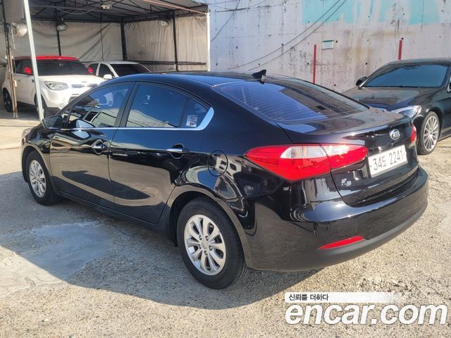 Kia K3 из Кореи Encar