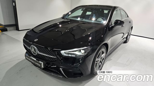 Mercedes-Benz CLA-Class из Кореи Encar