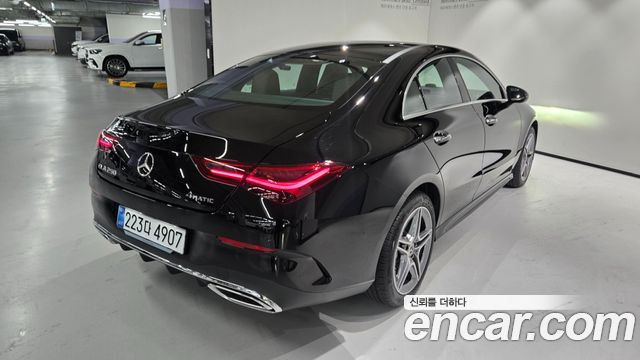 Mercedes-Benz CLA-Class из Кореи Encar