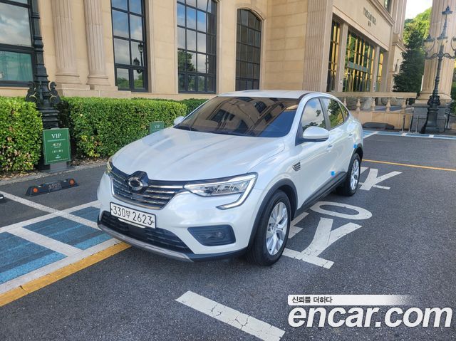 Renault (Samsung) XM3 из Кореи Encar