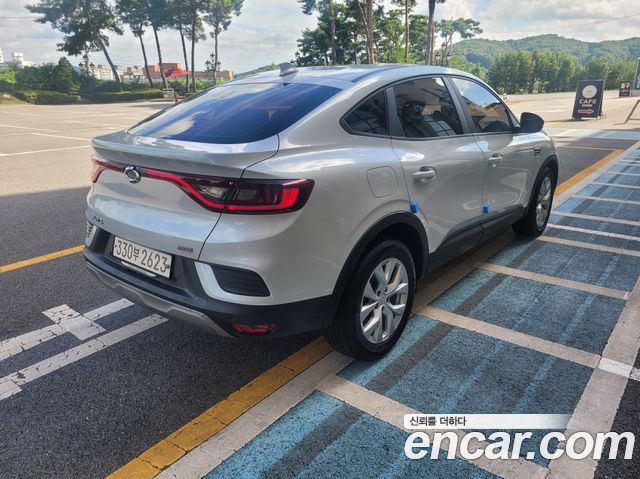 Renault (Samsung) XM3 из Кореи Encar