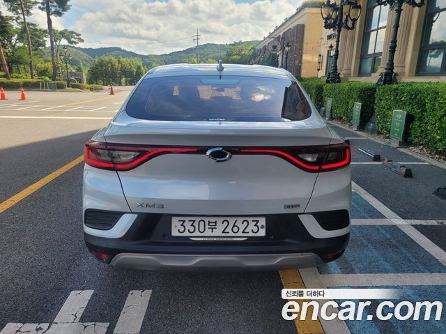 Renault (Samsung) XM3 из Кореи Encar