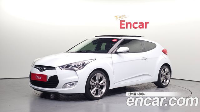 Hyundai Veloster PYL — пробег 74 506 км — фото 1 из 5