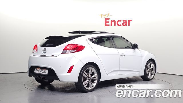 Hyundai Veloster PYL — пробег 74 506 км — фото 2 из 5