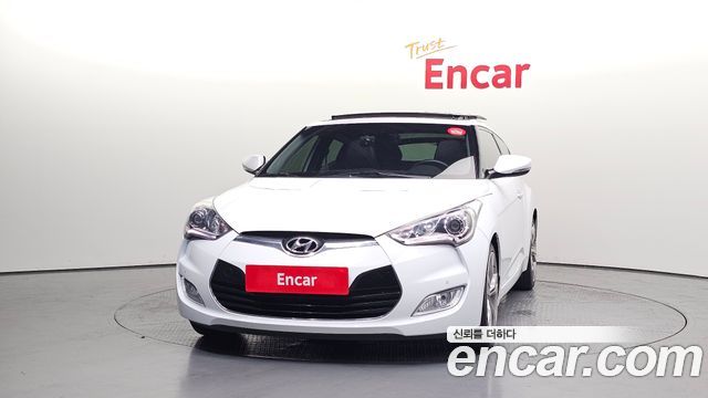 Hyundai Veloster PYL — пробег 74 506 км — фото 3 из 5