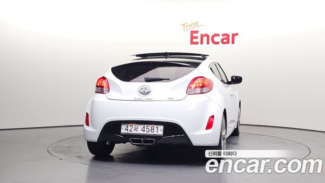 Hyundai Veloster PYL — пробег 74 506 км — фото 4 из 5