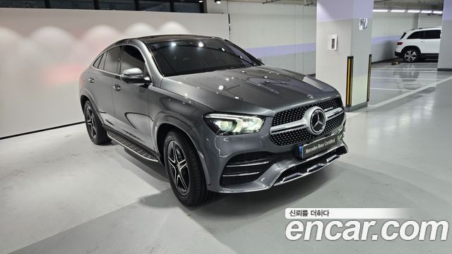 Mercedes-Benz GLE-Class из Кореи Encar