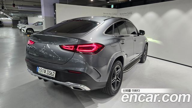 Mercedes-Benz GLE-Class из Кореи Encar