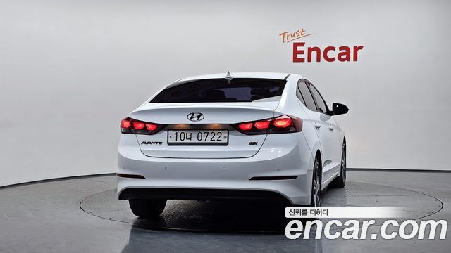 Hyundai AVANTE из Кореи Encar