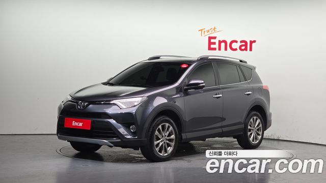 Toyota RAV4 из Кореи Encar