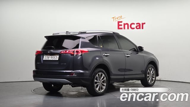 Toyota RAV4 из Кореи Encar