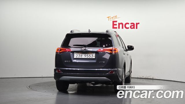 Toyota RAV4 из Кореи Encar