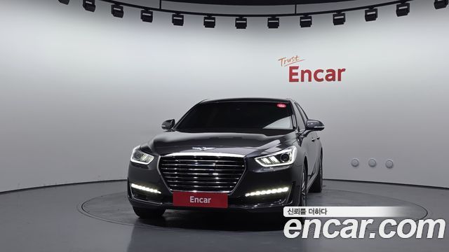 Genesis EQ900 из Кореи Encar