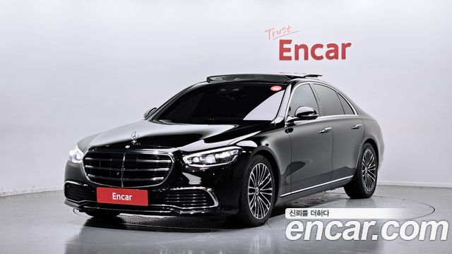 Mercedes-Benz S-Class из Кореи Encar