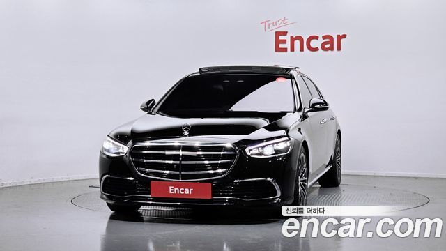Mercedes-Benz S-Class из Кореи Encar