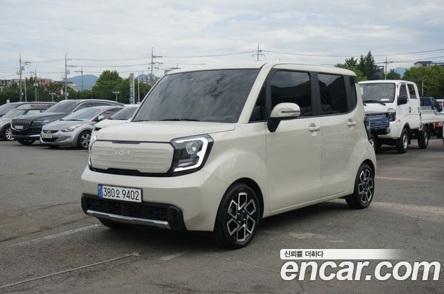 Kia RAY из Кореи Encar