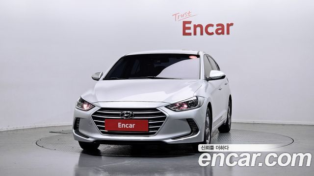 Hyundai AVANTE из Кореи Encar