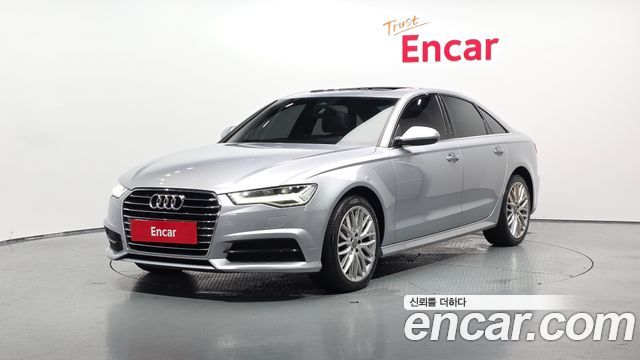 Audi A6 из Кореи Encar