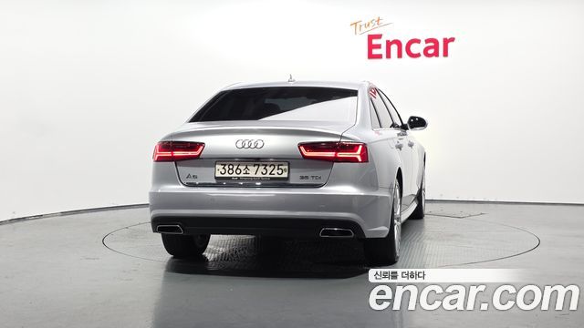 Audi A6 из Кореи Encar
