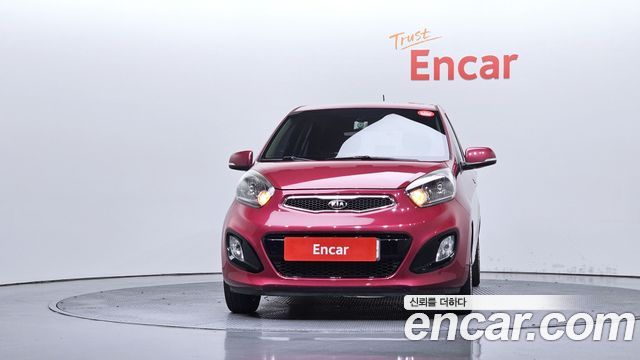 Kia morning из Кореи Encar