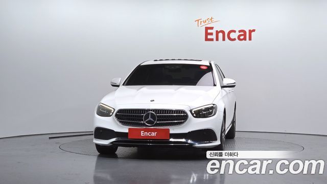 Mercedes-Benz E-Class из Кореи Encar