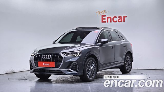 Audi Q3 35 TDI Quattro Premium — пробег 113 516 км — фото 1 из 5