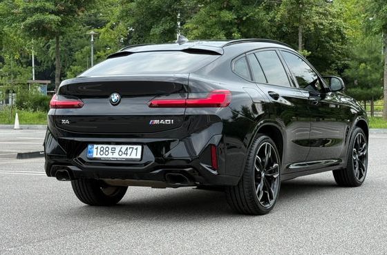 BMW X4 xDrive M40i — пробег 4 865 км — фото 2 из 5