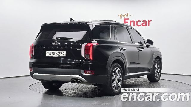 Hyundai Palisade из Кореи Encar