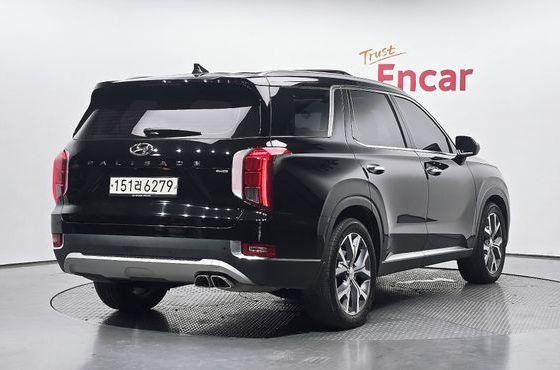 Hyundai Palisade Diesel 2.2 4WD Prestige — пробег 117 465 км — фото 2 из 5