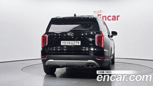 Hyundai Palisade из Кореи Encar