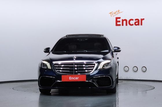 Mercedes-Benz S-Class S63 AMG 4MATIC+ — пробег 124 002 км — фото 3 из 5