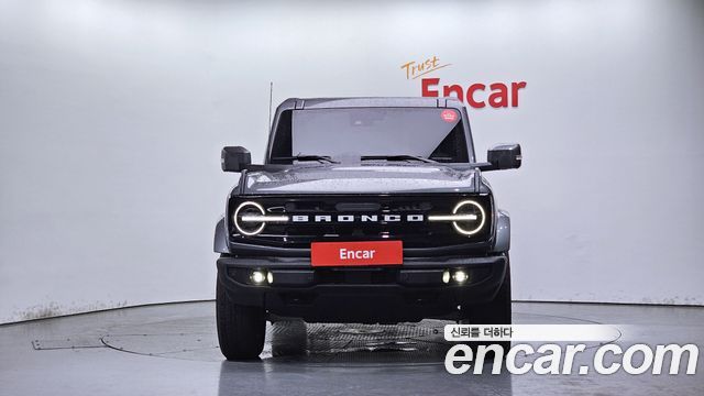 Ford Bronco из Кореи Encar