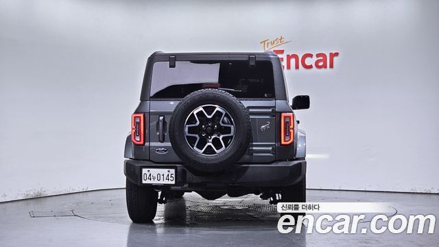 Ford Bronco из Кореи Encar