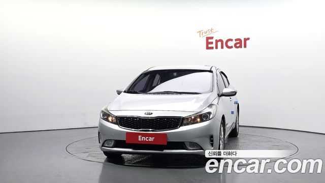 Kia K3 из Кореи Encar