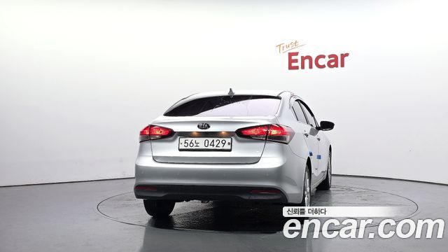Kia K3 из Кореи Encar