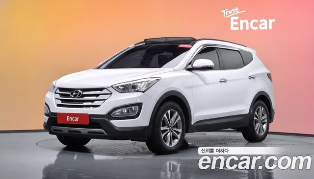 Hyundai Santafe из Кореи Encar
