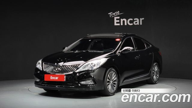 Hyundai Grandeur из Кореи Encar