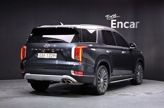 Hyundai Palisade Gasoline 3.8 2WD Exclusive — пробег 84 909 км — фото 2 из 5