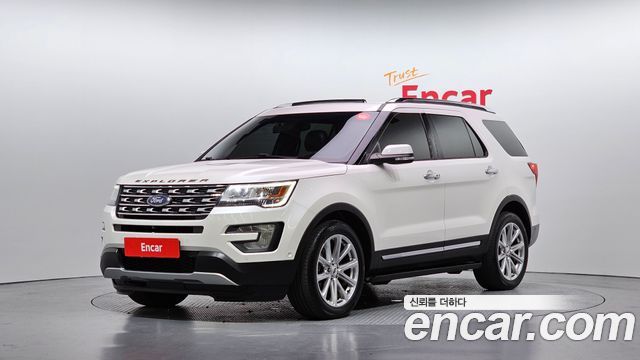 Ford Explorer из Кореи Encar