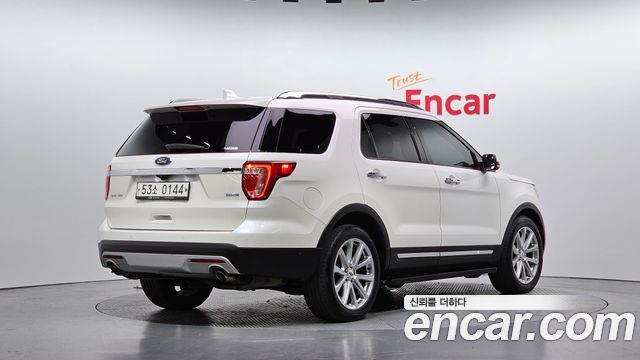 Ford Explorer из Кореи Encar