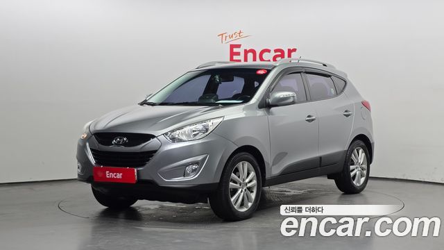 Hyundai Tucson Diesel 2WD LX20 Premier — пробег 66 968 км — фото 1 из 5