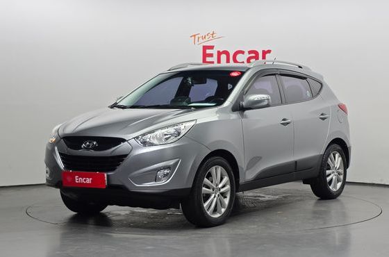 Hyundai Tucson Diesel 2WD LX20 Premier — пробег 66 968 км — фото 1 из 5