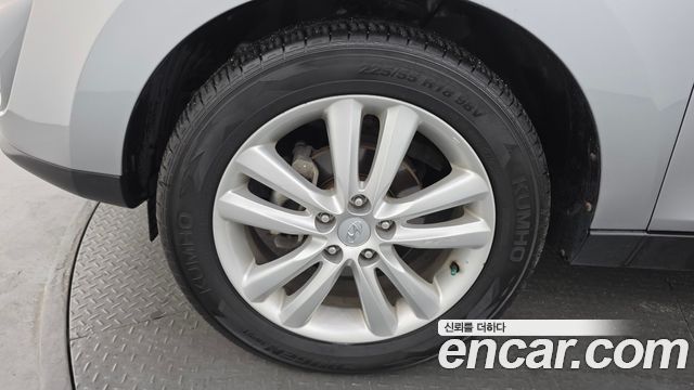 Hyundai Tucson Diesel 2WD LX20 Premier — пробег 66 968 км — фото 5 из 5