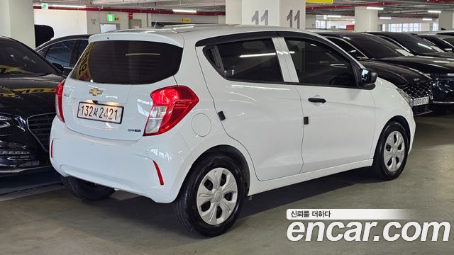 Chevrolet (Daewoo) Spark из Кореи Encar