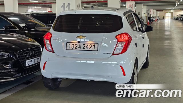 Chevrolet (Daewoo) Spark из Кореи Encar