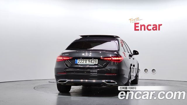 Mercedes-Benz C-Class из Кореи Encar